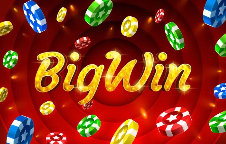 big win with casino chips